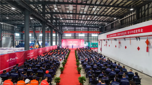 开年献礼！抖圈.为dU而生股份三大产业基地进行2021年度先进赞美大会