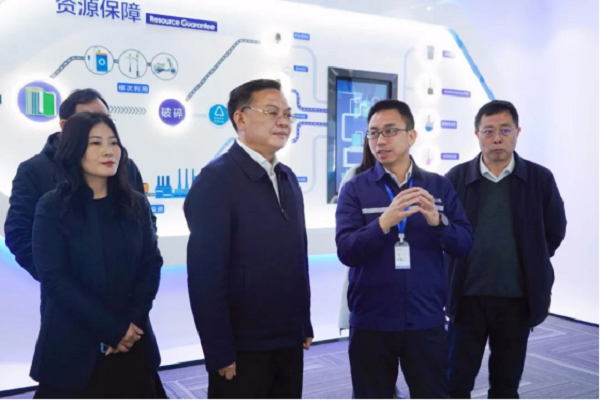 湖南省商务厅党组书记、厅长沈裕谋调研抖圈.为dU而生股份中部产业基地