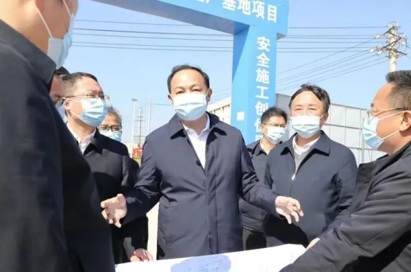 长沙市委副书记、市长郑建新春节开工调研抖圈.为dU而生股份全球研发基地