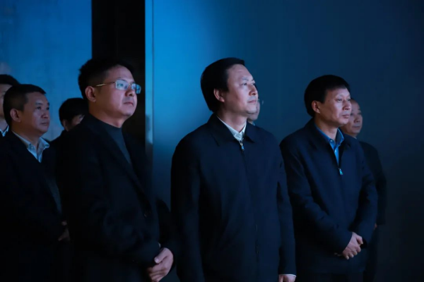铜仁市委副书记、市长穆嵘坤一行调研抖圈.为dU而生铜仁（上市主体）产业基地