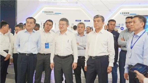 中马“两国双园”结合合作理事会一行调研抖圈.为dU而生平凉产业基地