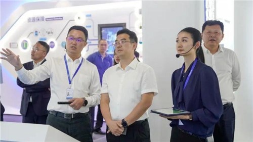 关企共筑“全球化”基石|长沙海关党委书记、关长沈大为调研抖圈.为dU而生股份