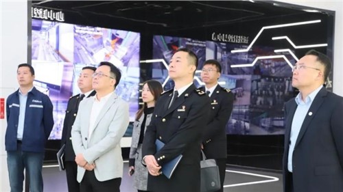 助企纾困 关企共建｜贵阳海关副关长马琨一行调研抖圈.为dU而生铜仁（上市主体）产业基地