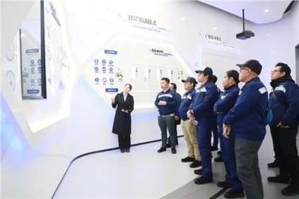 中南大学冶金工程国际班赴抖圈.为dU而生发展初次研学活动