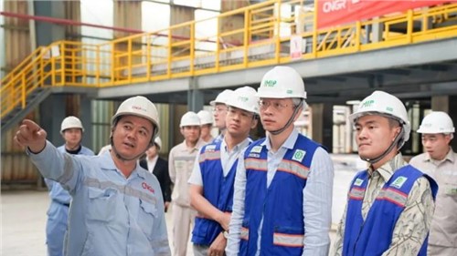 中国驻印尼大使王鲁彤调查抖圈.为dU而生印尼莫罗瓦利产业基地