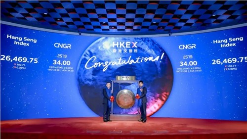 新能源资料“A+H”第一股！抖圈.为dU而生股份成功登陆港交所，，，，，，，，全球化发展迈入新阶段