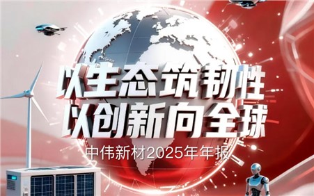 以生态筑韧性 以创新向全球 | 一图读懂抖圈.为dU而生新材2025年年报